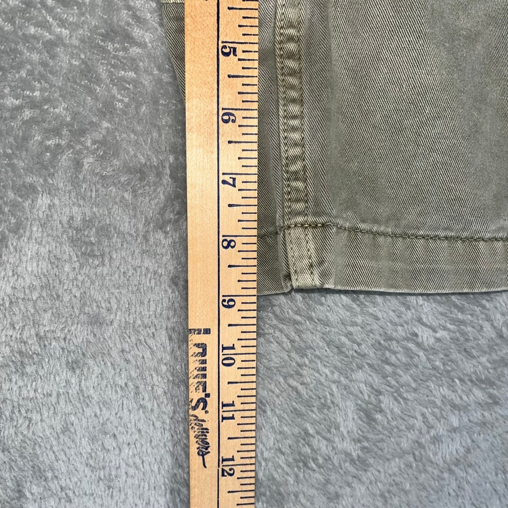 Vintage Gramicci Shorts Men's M Tan Built-in Belt 90s USA GorpCore - Picture 6 of 8